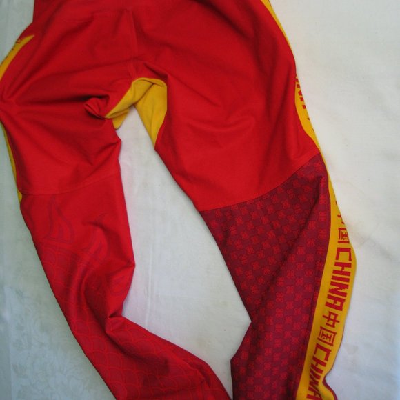 Vintage Nike Team China Ski/Snow Performance Pants - Picture 4 of 8